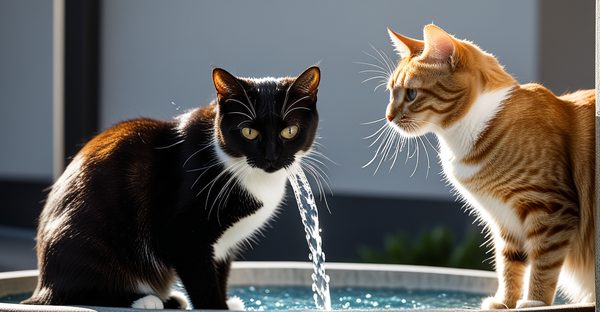 Fontaine à eau pour chat sans électricité : pratique et économique