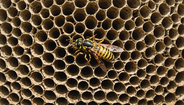 Destruction nid de guêpes : guide pour une élimination rapide